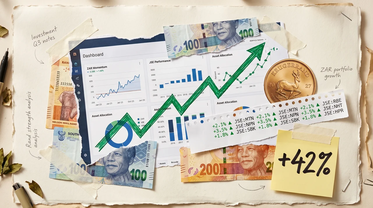 AI-powered fintech dashboard — digital transformation case study by Digiholix