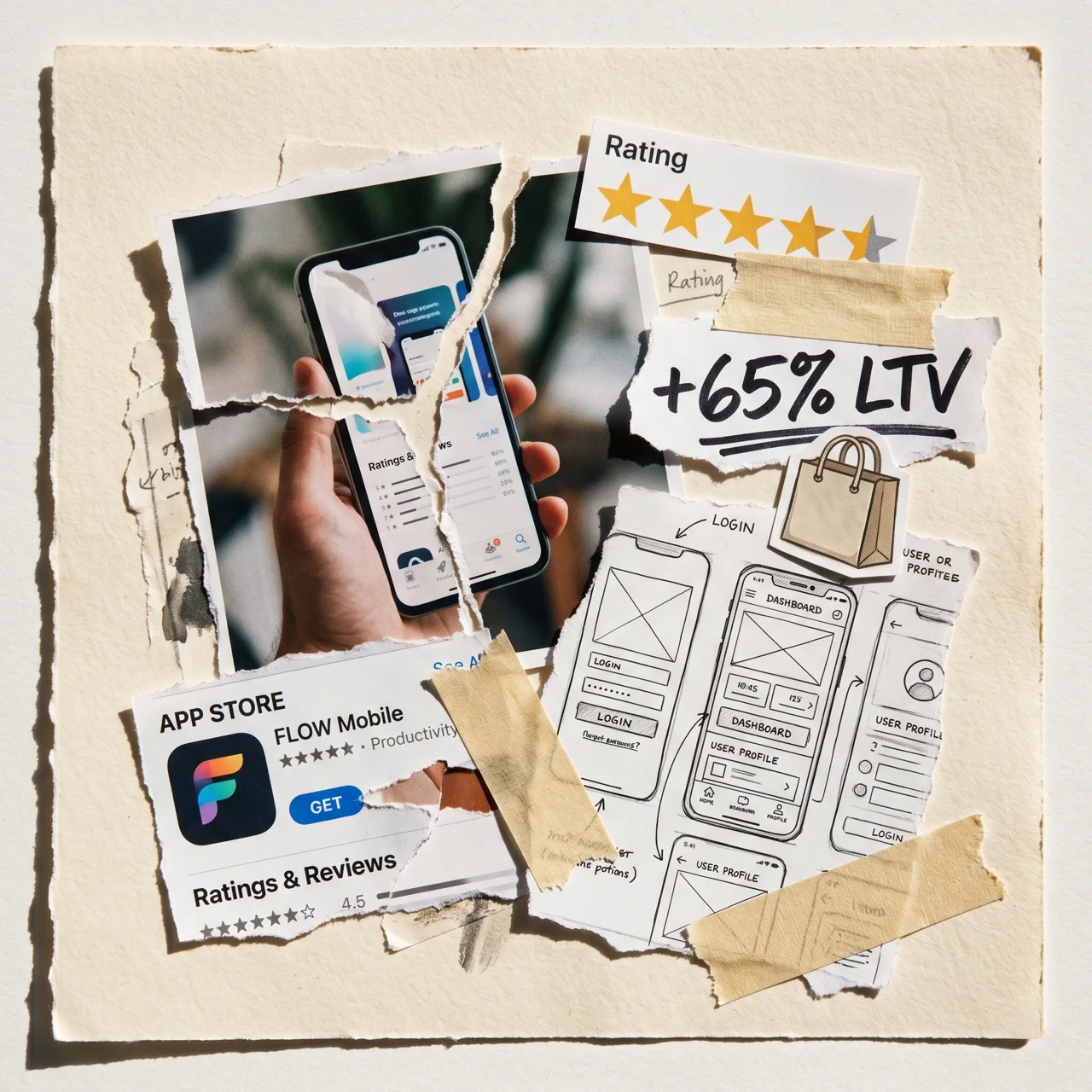 Mobile app experience design — Digiholix custom software development case study